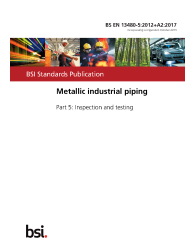 BS EN 13480-5:2012+A2:2017