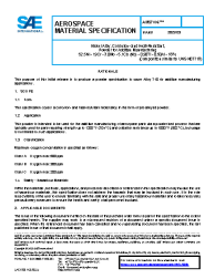 SAE AMS 7006:2022-03-21