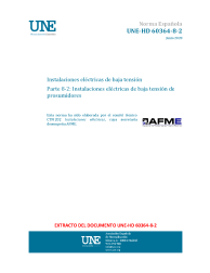 UNE-HD 60364-8-2:2020