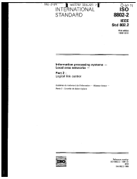 IEEE/ISO 802.2:1989 (R2003)