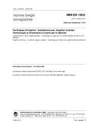 NBN EN 13635:2001
