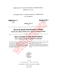 IEC 60335-2-15:1980/AMD1:1983