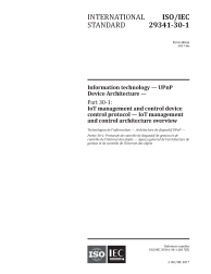ISO/IEC 29341-30-1:2017