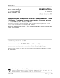 NBN EN 13286-4:2003