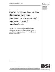 BS EN 55016-1-2:2004+A2:2006