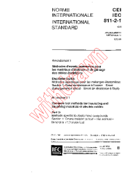 IEC 60811-2-1:1986/AMD1:1992