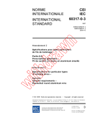 IEC 60317-0-3:1997/AMD2:2004