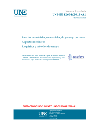 UNE-EN 12604:2018+A1:2021