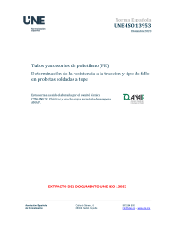 UNE-ISO 13953:2023