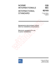 IEC 62103:2003