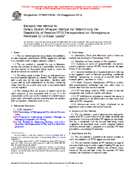 ASTM D7580/D7580M-09(2014)