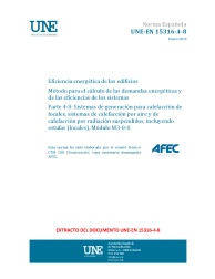 UNE-EN 15316-4-8:2019