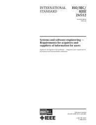 ISO/IEC/IEEE 26512:2018