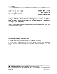 NBN EN 10188:1992