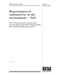 BS ISO 18589-4:2009