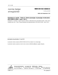 NBN EN ISO 80000-9:2013
