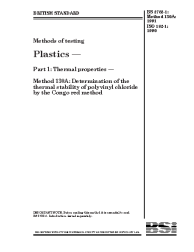 BS 2782-1:Method 130A:1991