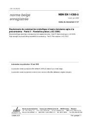 NBN EN 14399-5:2005