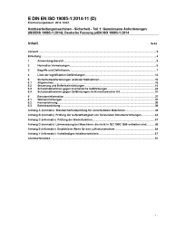 DIN EN ISO 19085-1:2014-11