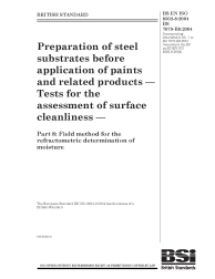 BS EN ISO 8502-8:2004