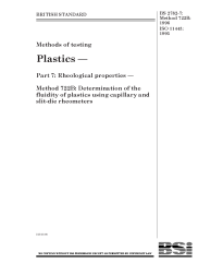 BS 2782-7:Method 722B:1996