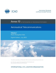 ICAO ANNEX 10 Vol 1:2023