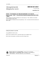 NBN EN ISO 5269-1:2005