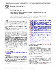 ASTM D6694/D6694M-15