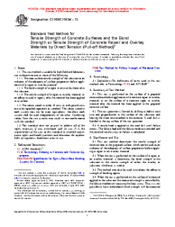 ASTM C1583/C1583M-13