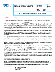SAE AS 49500-3:1989-03-09