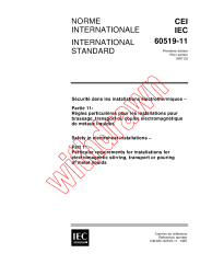 IEC 60519-11:1997