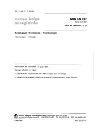 NBN EN 247:1997