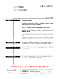 UNE-EN 60893-3-6:2004