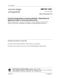 NBN EN 13827:2004