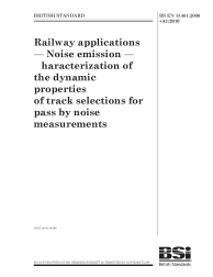 BS EN 15461:2008+A1:2010