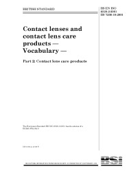 BS EN ISO 8320-2:2001