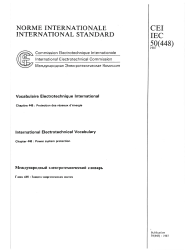 IEC 60050-448:1987