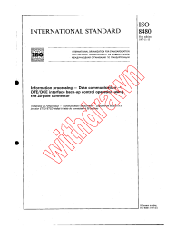ISO 8480:1987