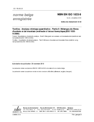 NBN EN ISO 1833-9:2010