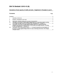 DIN 743 Beiblatt 2:2012-12