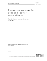 BS EN 1634-3:2001