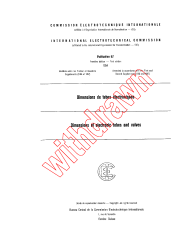 IEC 60067:1954 Consolidated
