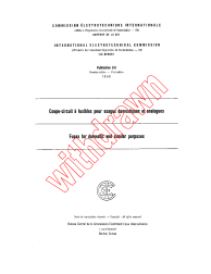 IEC TR 60241:1968