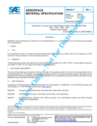 SAE AMS 5537J:2017-12-07