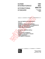 IEC 60605-3-5:1996