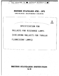 BS 4782:1971