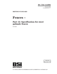 BS 1722-12:2006