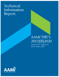 AAMI TIR71:2017/(R)2020