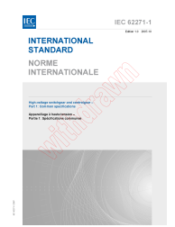 IEC 62271-1:2007