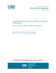 UNE-EN 845-1:2014+A1:2018 (R2020)